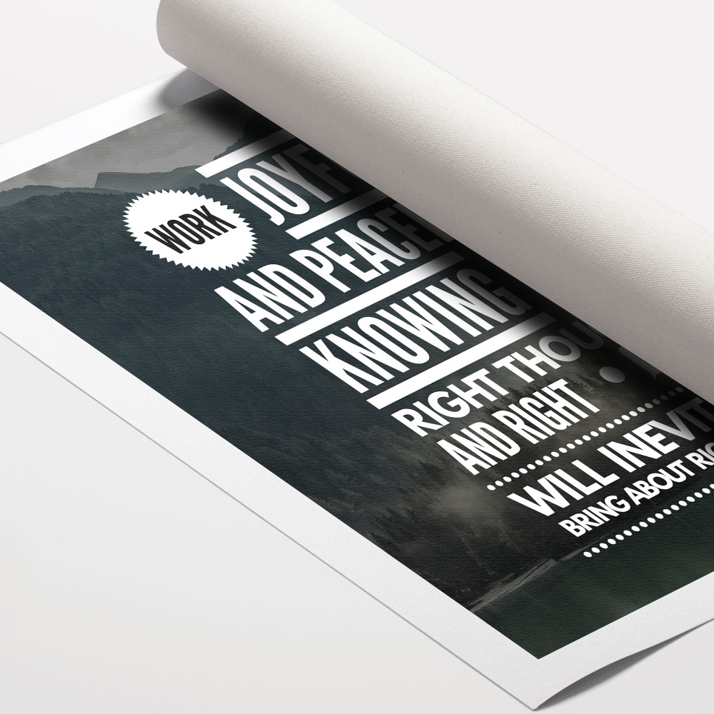 YD25B8Uu s1000 Canvas Roll