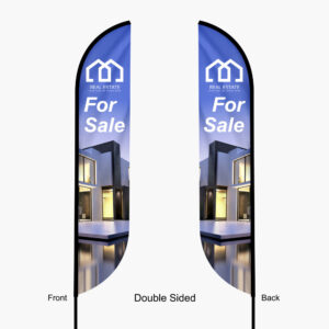 Feather Convex Flag