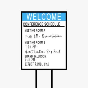 Dry Erase PVC Board