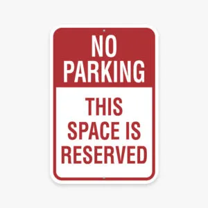 Aluminum Sign