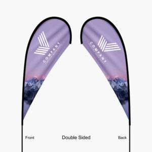 Teardrop Flag