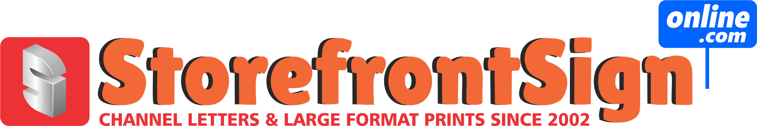 Store Front Sign Online