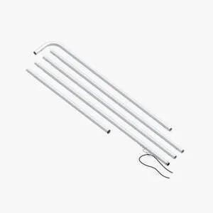 Rectangle Pole Set