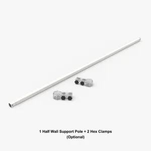 Half Wall Hardware