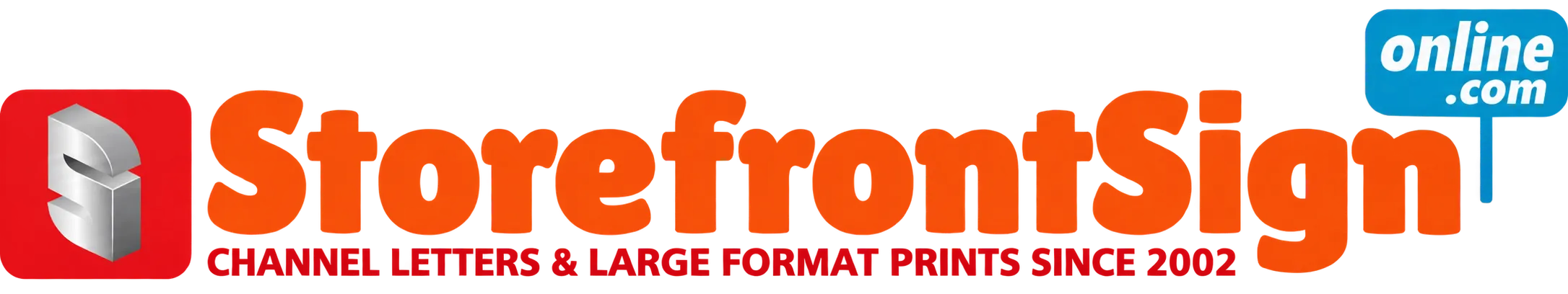 Storefront Sign Online