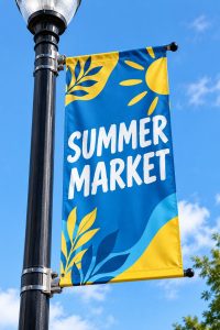 Pole Banner Set