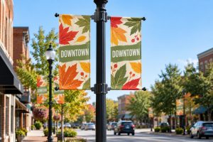 Pole Banner Set