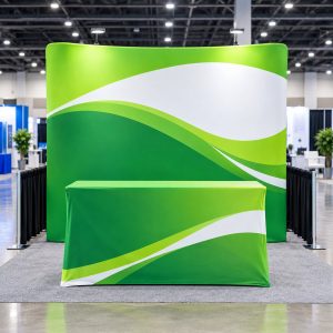 Tension Fabric Stand