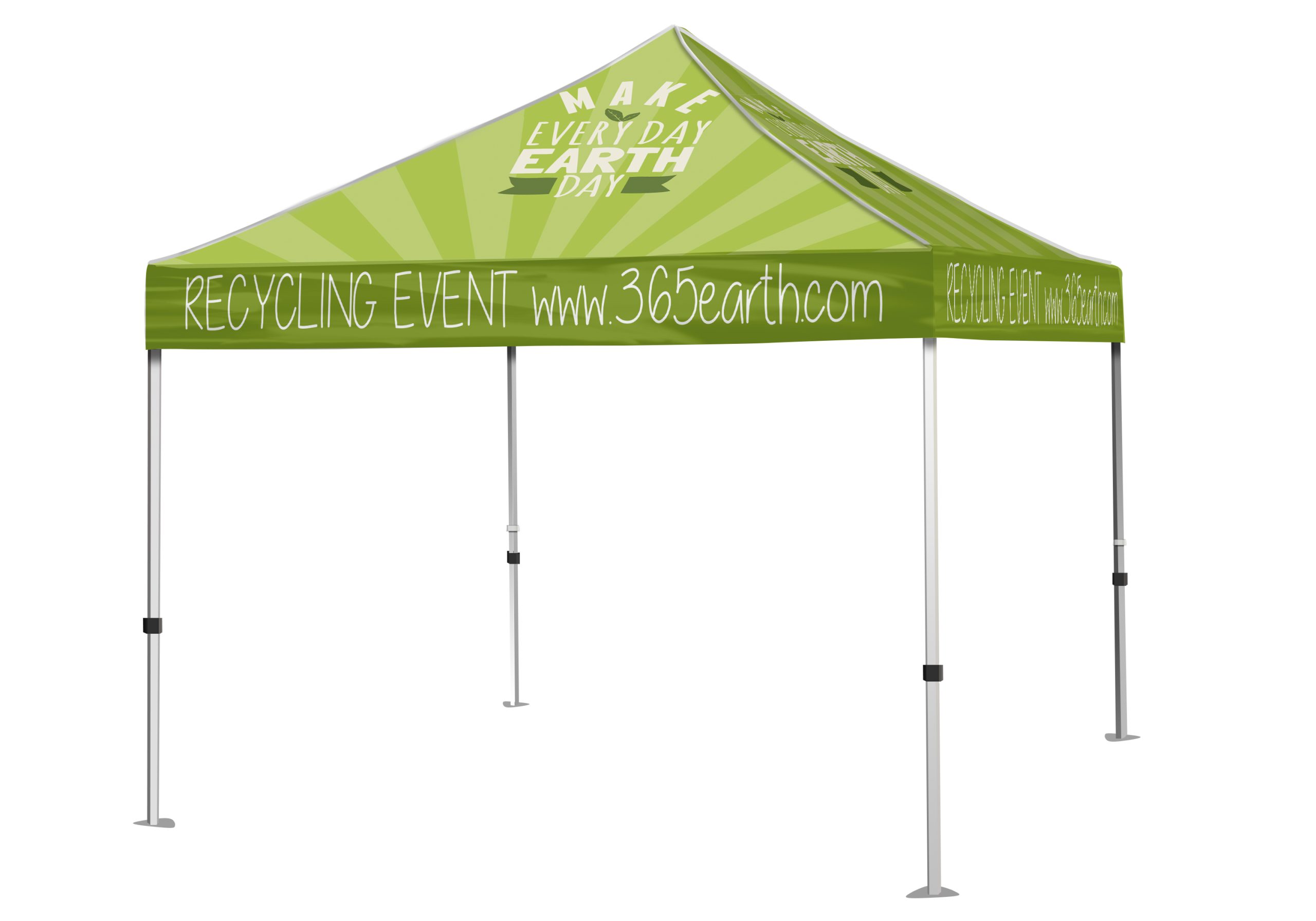 Custom printed 10x10 event tent canopy