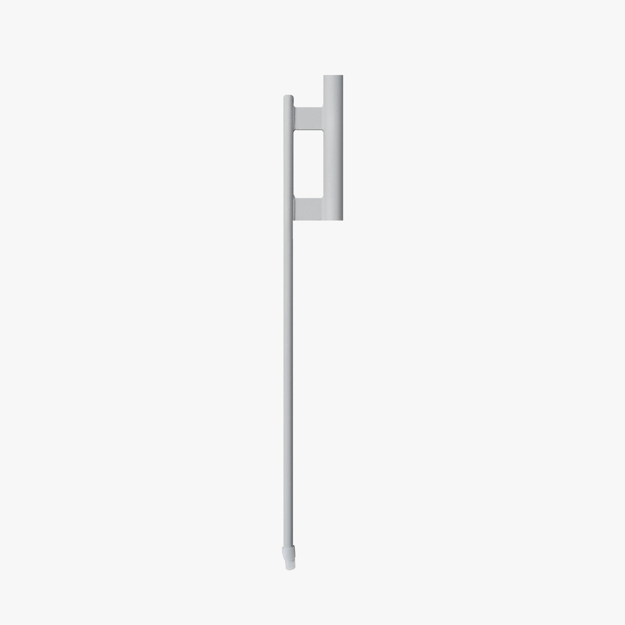 Ground stake for econo feather and stock flags