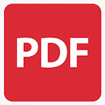 PDF template file icon