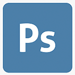 Photoshop (PSD) template file icon